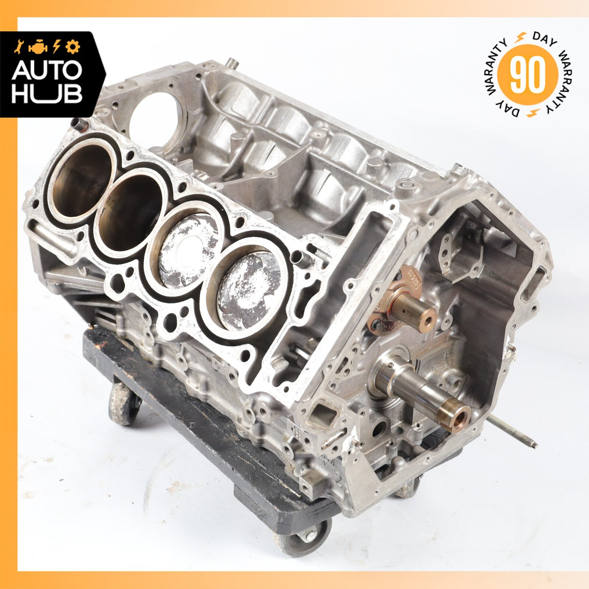 05-10 Cadillac XLR STS SRX 4.6L V8 Engine Motor Block OEM - photo 3