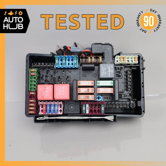 Mercedes X253 GLC300 C350e Rear Trunk Fuse Box Relay 2059068501 OEM - photo 1