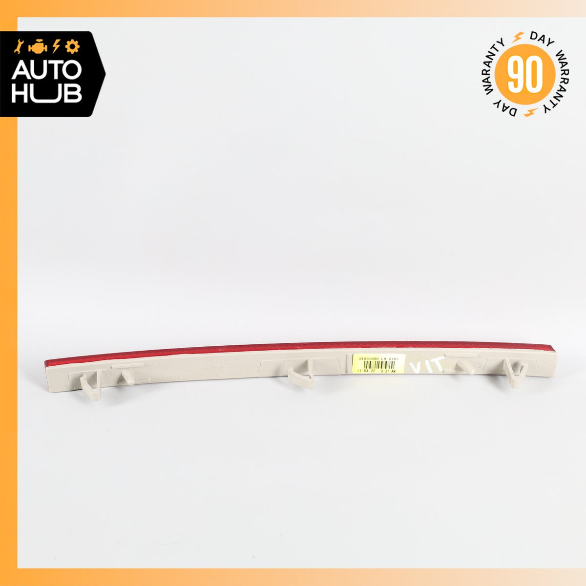 14-19 Chevrolet Corvette C7 Rear Left Side Bumper Reflector 84031888 OEM - photo 5