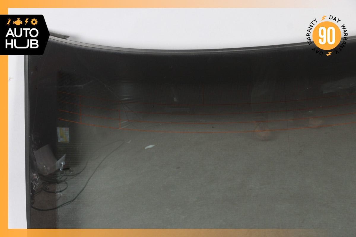 07-13 Mercedes W221 S550 S63 AMG S400 Rear Windshield Wind Shield Back Glass OEM - photo 2