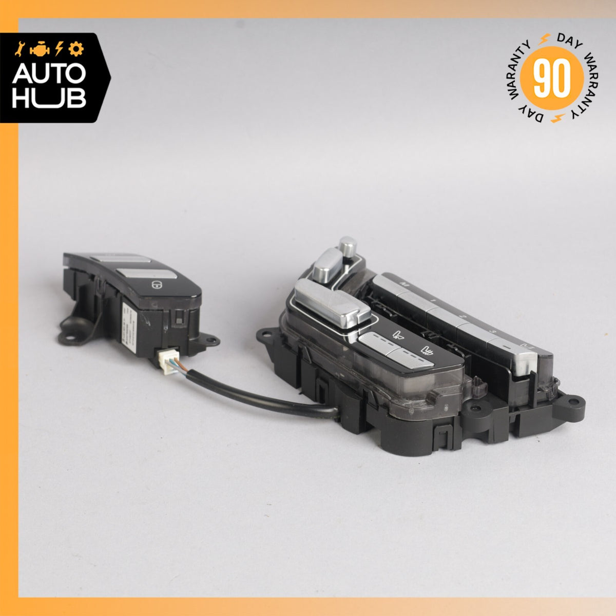07-14 Mercedes W221 S63 S550 Front Left Driver Seat Control Memory Switch OEM - photo 7