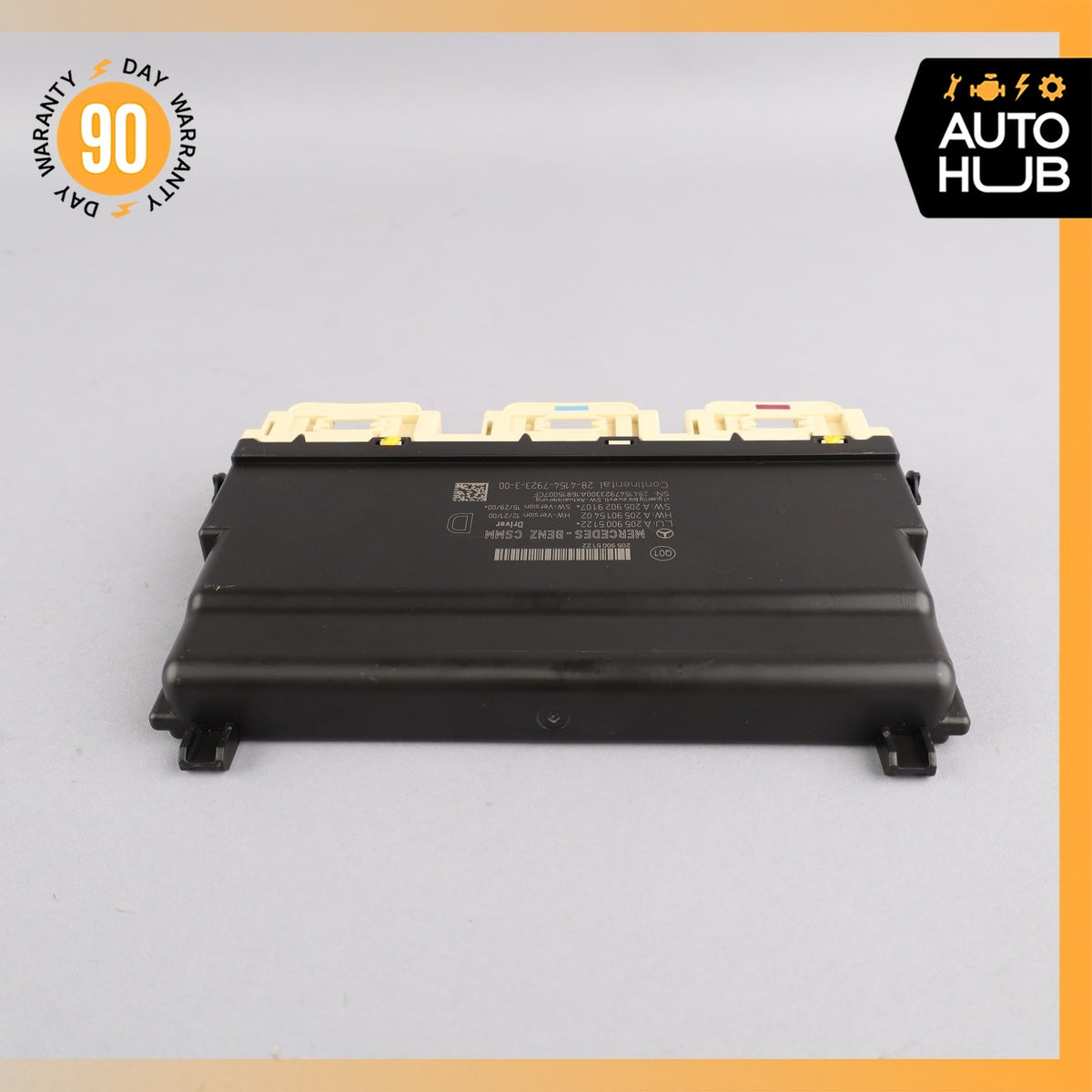 15-23 Mercedes W205 C43 AMG C300 Front Left Seat Control Module OEM - photo 4
