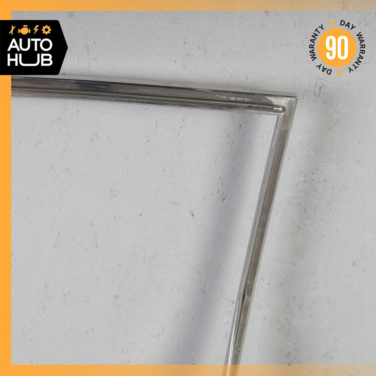 Bentley Eight Rolls Royce Silver Spur Front Right Door Window Molding Frame OEM - photo 14