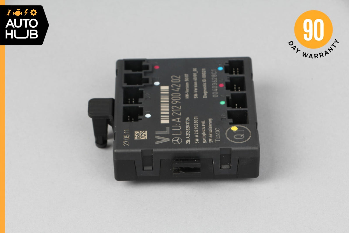 08-18 Mercedes W204 C350 SLK350 E400 Front Left Side Door Control Module OEM - photo 4