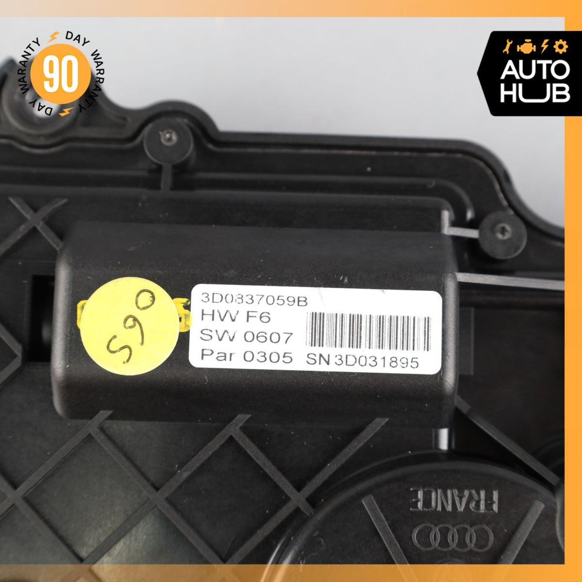 Bentley Continental Flying Spur Front or Rear Door Lock Soft Actuator Motor OEM - photo 13