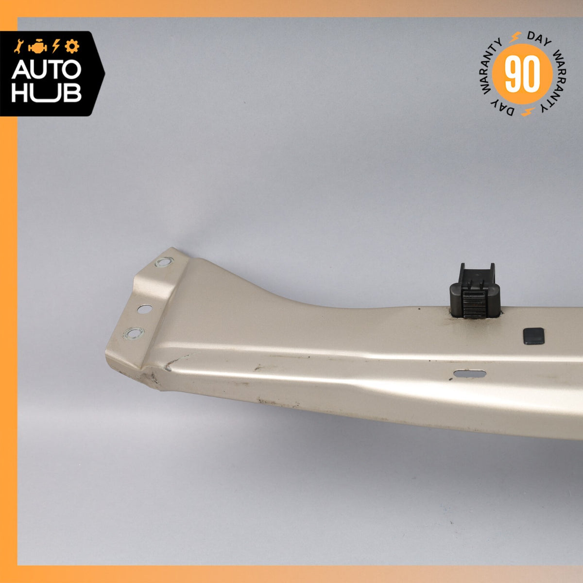 98-03 Mercedes W210 E430 E500 E55 AMG Upper Radiator Support Tie Bar OEM - photo 4
