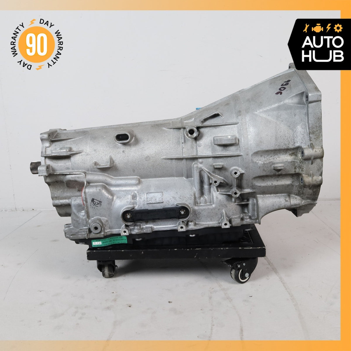 16-18 BMW F26 X4 M40i 8HP-45 Automatic Transmission Gearbox OEM 117k - photo 4