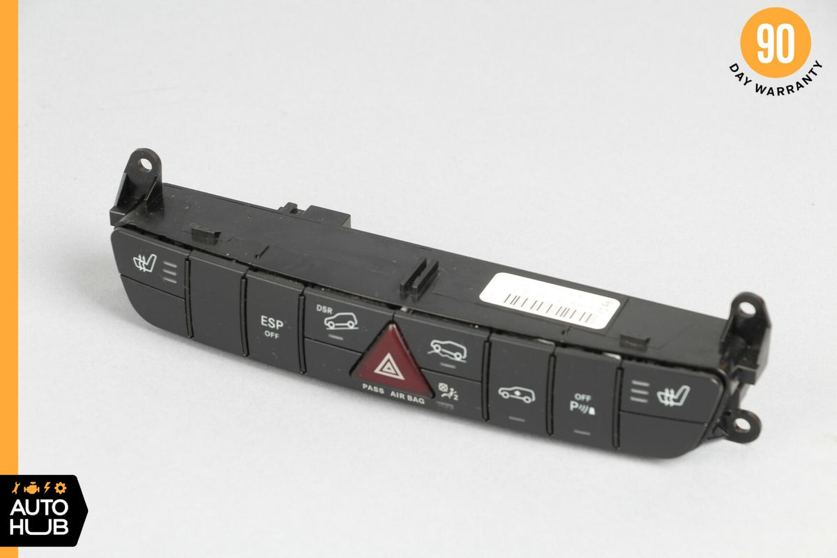 06-12 Mercedes X164 GL450 ML450 Hazard Control Switch Panel 1648709210 OEM - photo 1