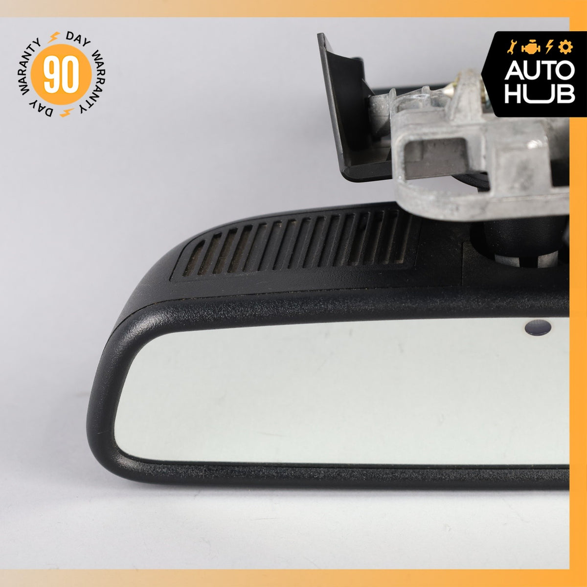 07-09 Mercedes W221 S63 S65 AMG S600 Interior Rear View Mirror Black OEM - photo 4