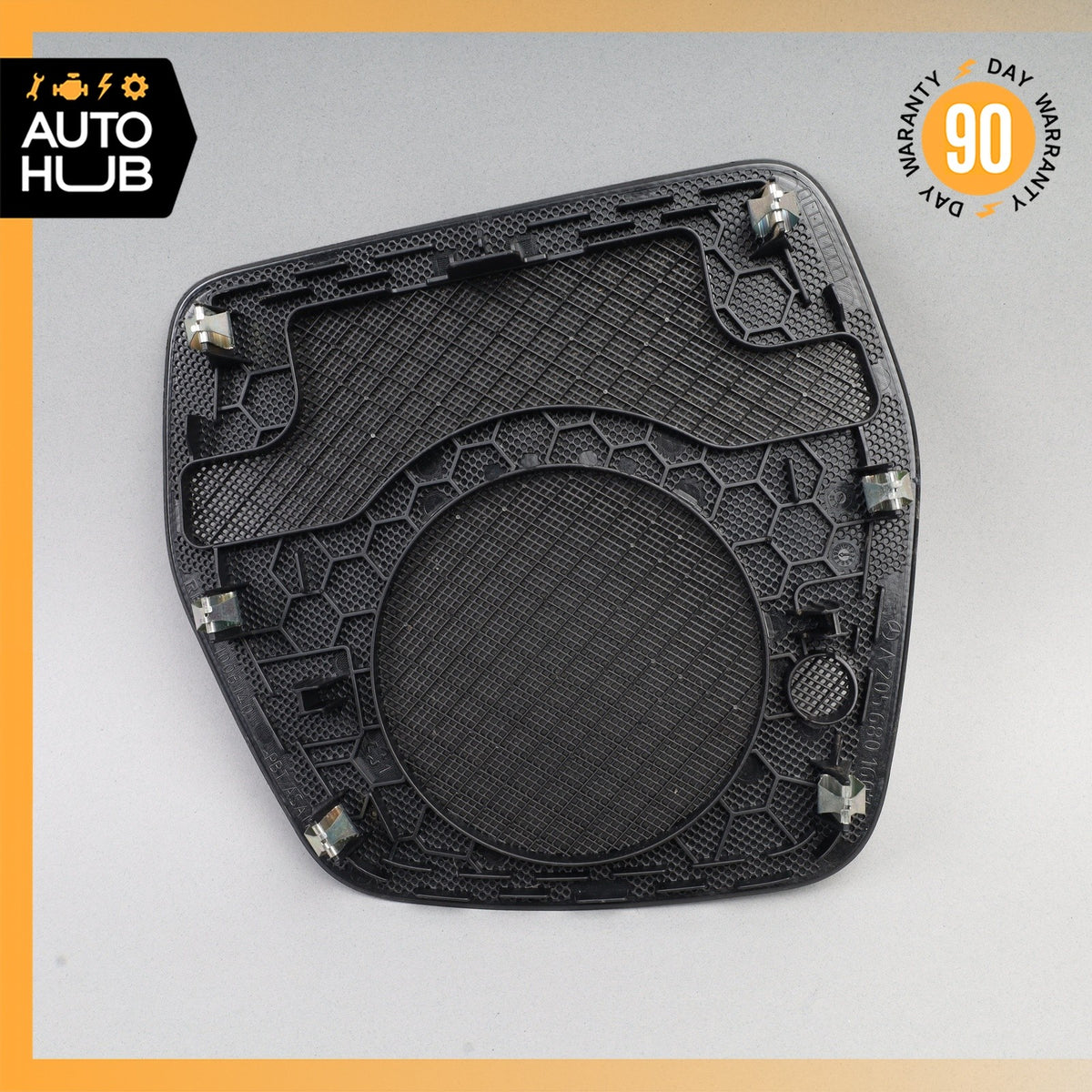Mercedes W205 C300 Dashboard Dash Grille Speaker Cover OEM - photo 6