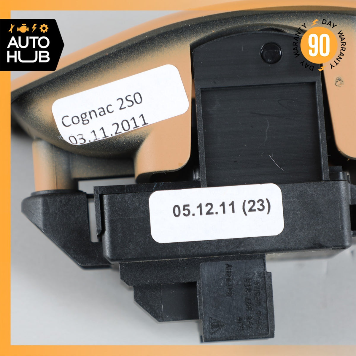 11-18 Porsche Cayenne 958 Turbo Electronic Parking Button Switch OEM - photo 8