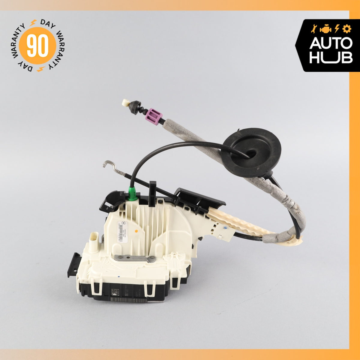 10-17 Mercedes W207 E550 E400 Front Right Side Door Lock Latch Actuator OEM - photo 5