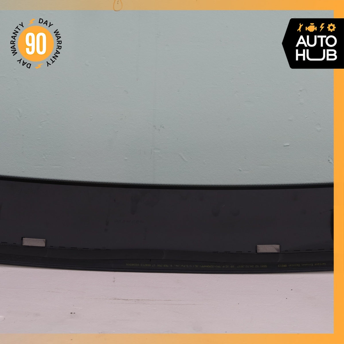 17-20 Mercedes W213 E300 E43 AMG Sedan Front Windshield Wind Shield Glass OEM - photo 15