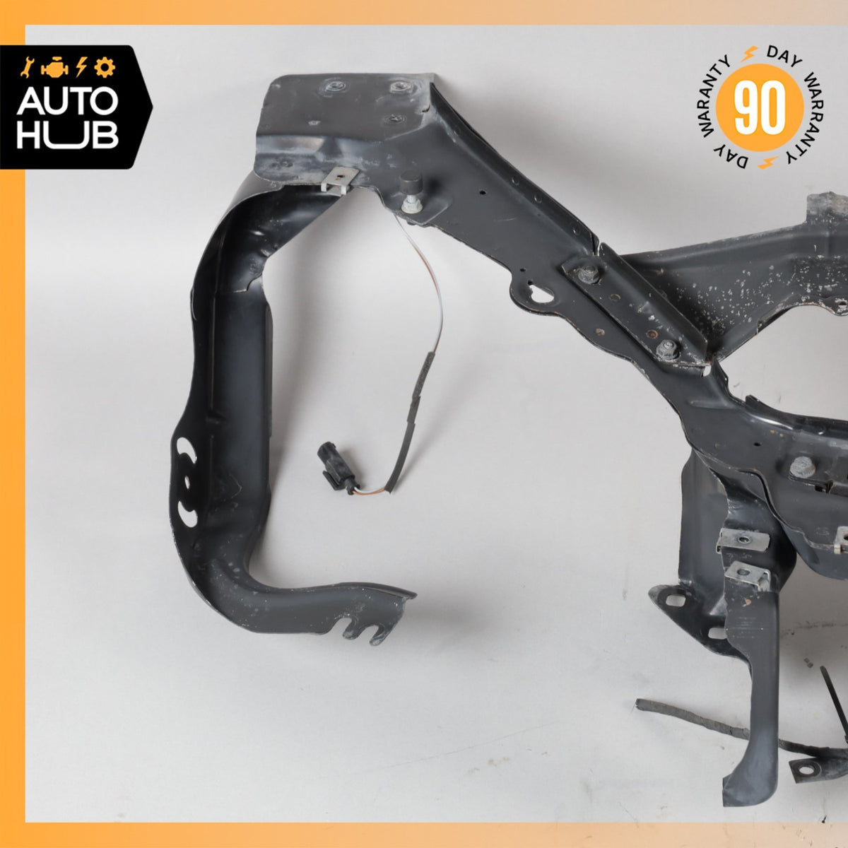 03-08 Mercedes R230 SL500 SL55 Upper Radiator Support Core Headlight Bracket OEM - photo 6