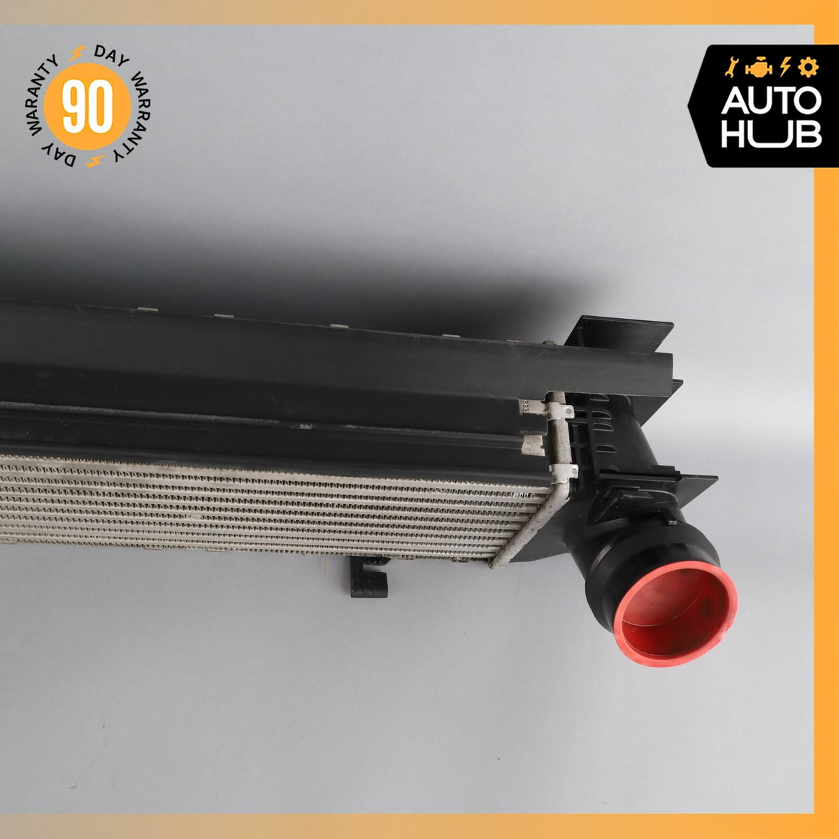 BMW F30 320i 2.0L N20 Engine Turbocharger Intercooler Radiator OEM - photo 8