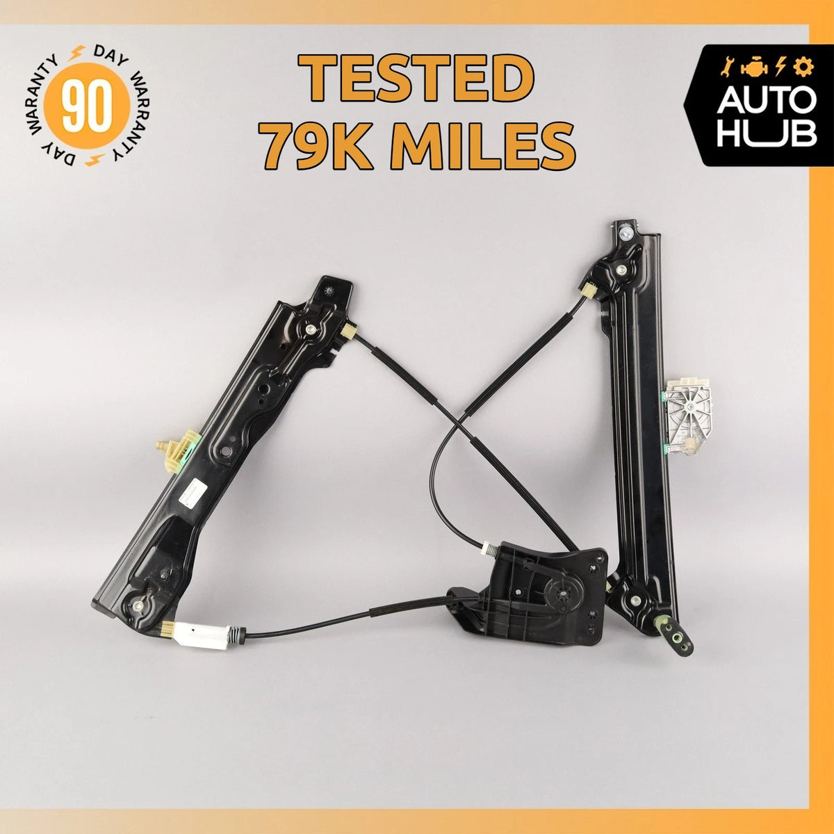 14-24 Jaguar X152 F-Type R Right Side Door Window Regulator OEM 79k - photo 1