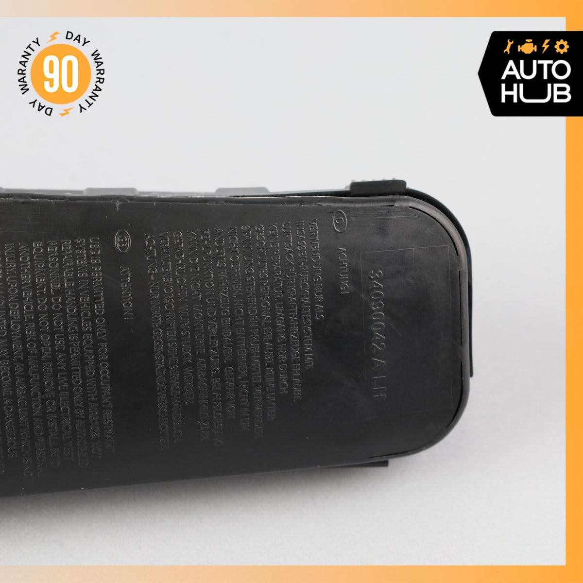 13-19 Maserati GranCabrio GranTurismo M145 Convertible Left Seat Airbag SRS OEM - photo 3