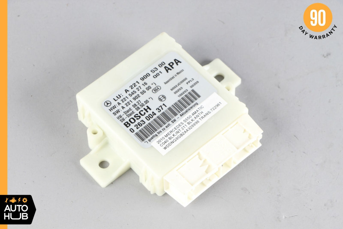 10-13 Mercedes W221 S550 S63 AMG Park Assist Parktornic Sensor Module Control - photo 1