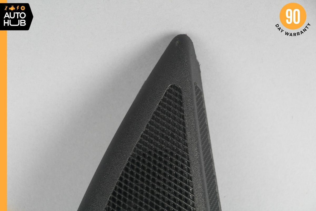 03-09 Mercedes W211 E320 E500 Tweeter Speaker Cover Right Passenger Side Black - photo 2
