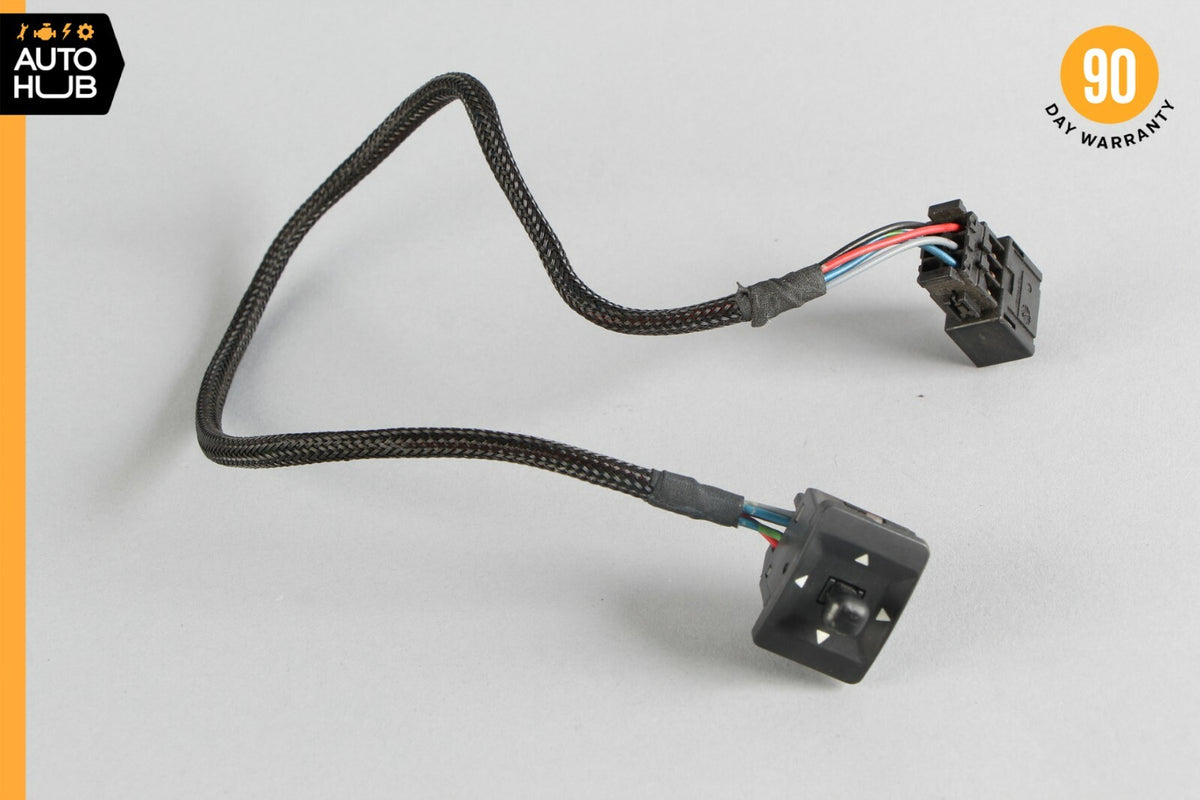 90-02 Mercedes R129 SL500 SL320 Steering Column Tilt Adjust Control Switch 75k - photo 1