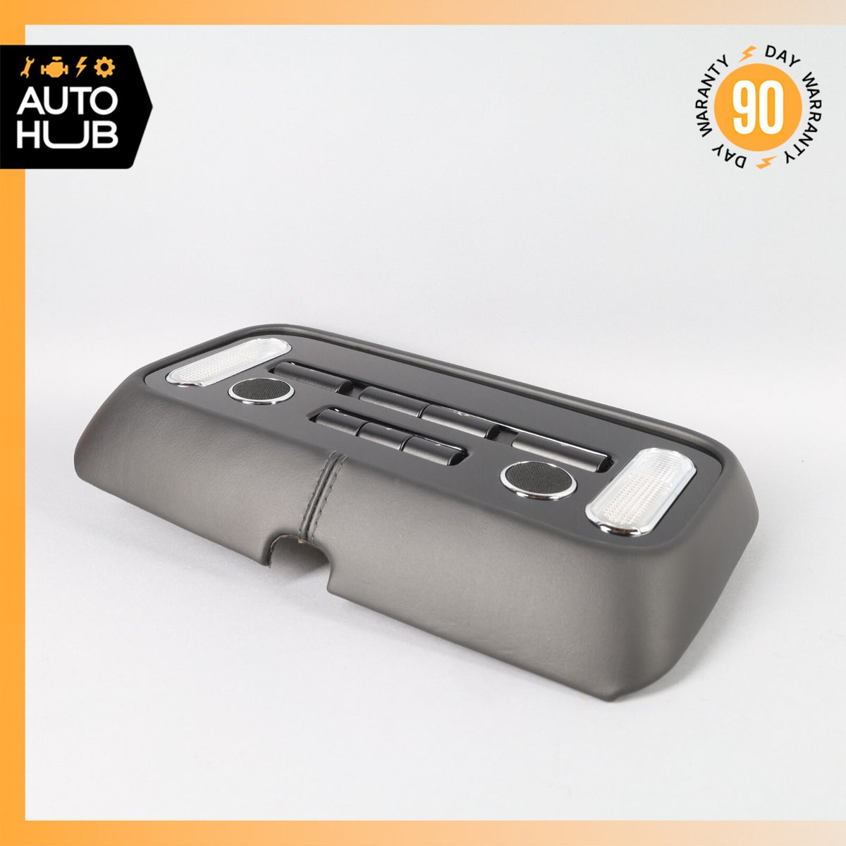 07-11 Bentley Continental GTC Convertible Overhead Dome Light Control OEM 59k - photo 10