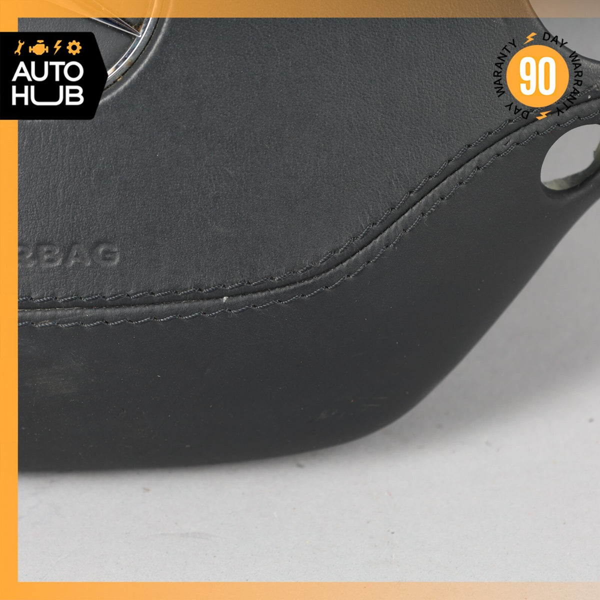 07-10 Mercedes W221 S550 CL550 S450 Steering Wheel Airbag Air Bag Black OEM - photo 6