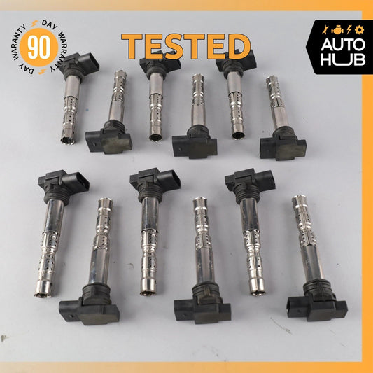 03-18 Bentley Continental GT GTC Flying Spur Ignition Coil Set of 12 OEM - photo 1