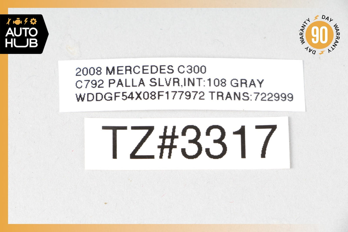 08-18 Mercedes W204 C300 GLK350 C250 Rear Right Side Door Control Module OEM - photo 12