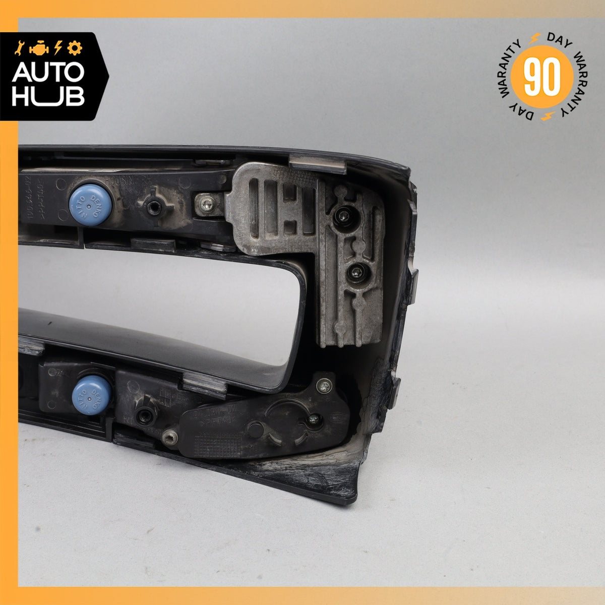 15-18 Porsche Macan Turbo 95B Right LED Daytime Running Light Fog Lamp Set OEM - photo 12