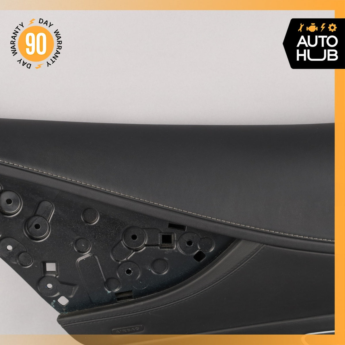 15-21 Mercedes W217 S550 S63 Rear Left Side Quarter Panel Trim Exclusive OEM 74k - photo 7