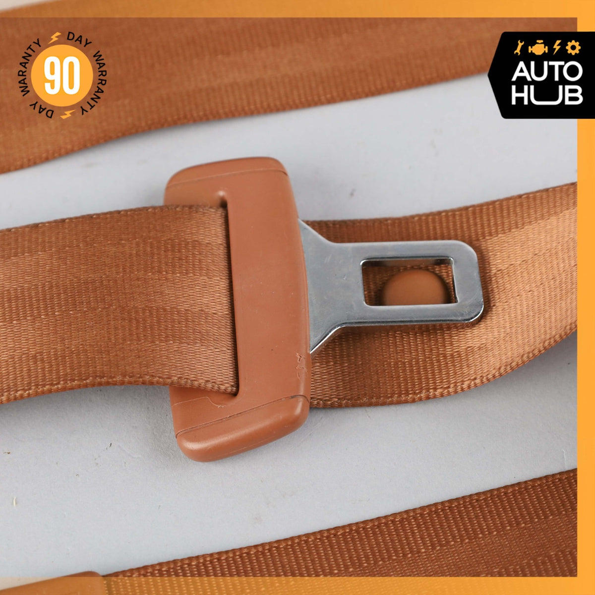 12-15 Bentley Continental GT GTC Front Right Passenger Side Seat Belt OEM - photo 6