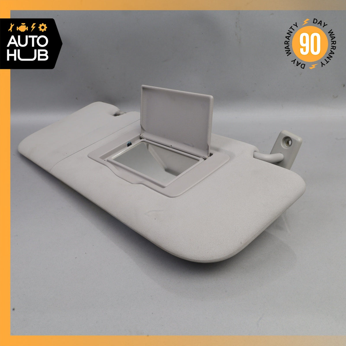 06-12 Mercedes X164 GL450 ML63 AMG ML350 Sun Visor Sunvisor Right Side Gray OEM - photo 7