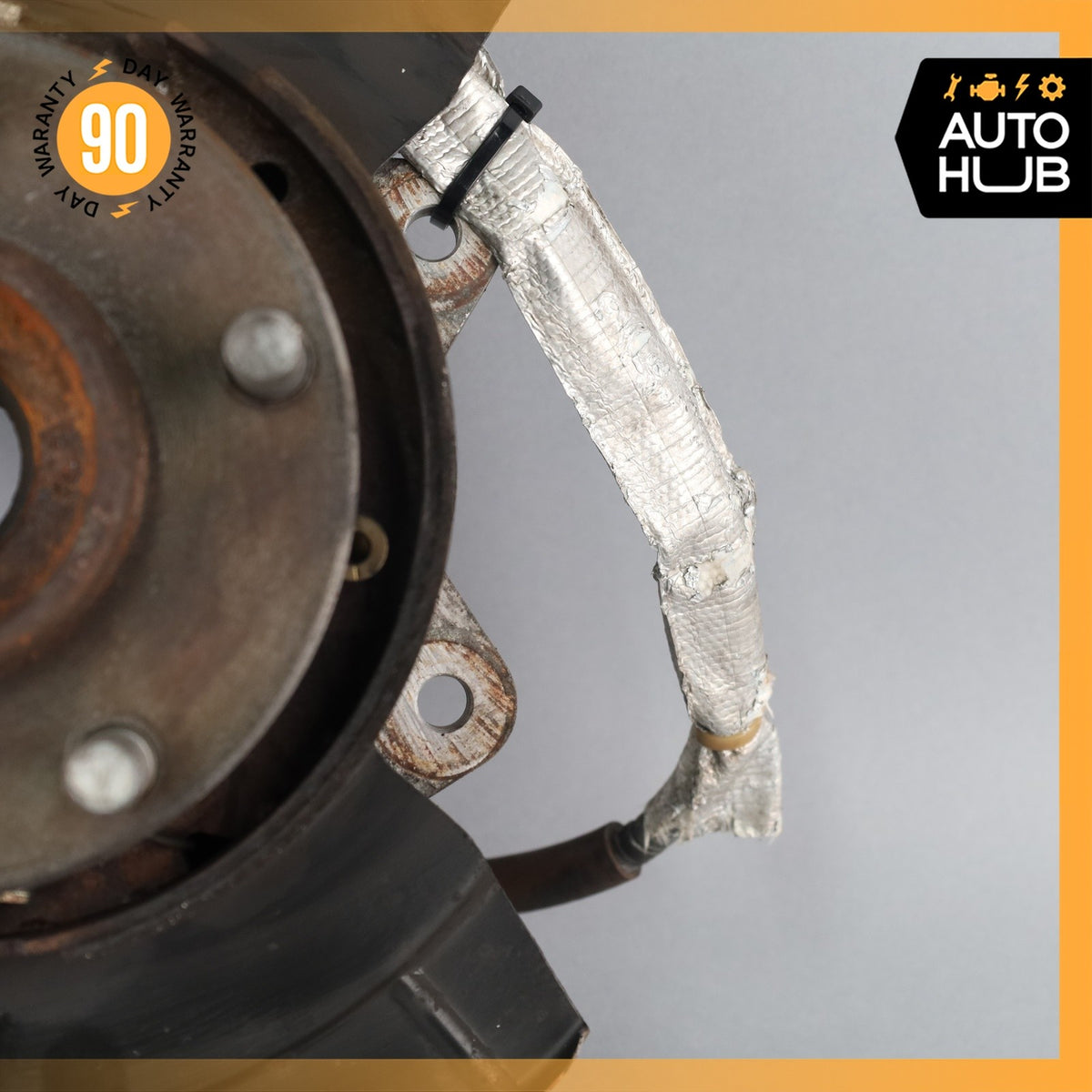 00-04 Aston Martin DB7 Vantage Rear Right Side Spindle Knuckle Hub OEM 38k - photo 5