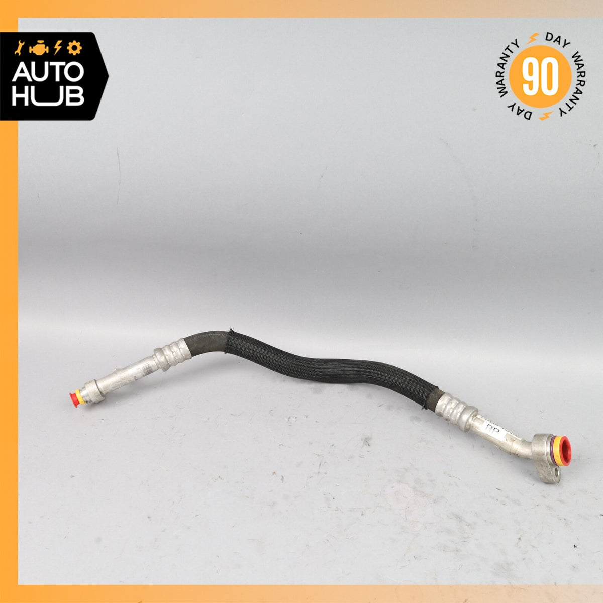 07-11 Mercedes W221 S550 CL550 AC A/C Air Conditioning Line Hose 2218306316 OEM - photo 1
