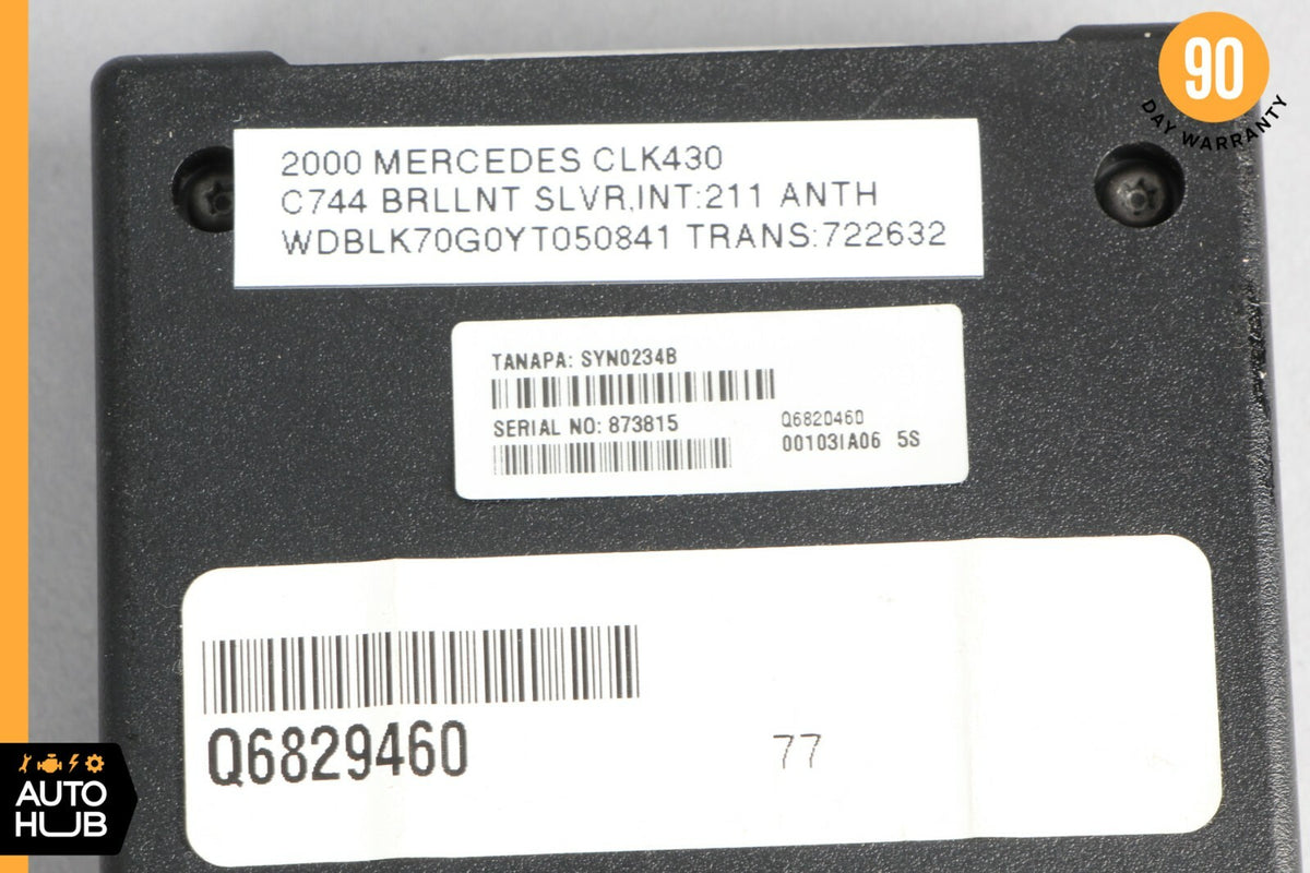 00-06 Mercedes W220 S600 CL500 CLK500 Voice Command Control Module OEM - photo 6