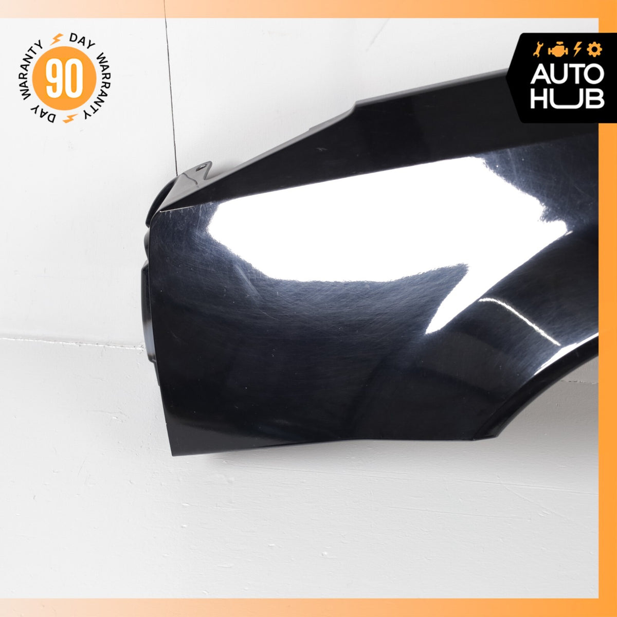 04-09 Cadillac XLR Quarter Panel Rear Right Passenger Side Black 10355381 OEM - photo 2