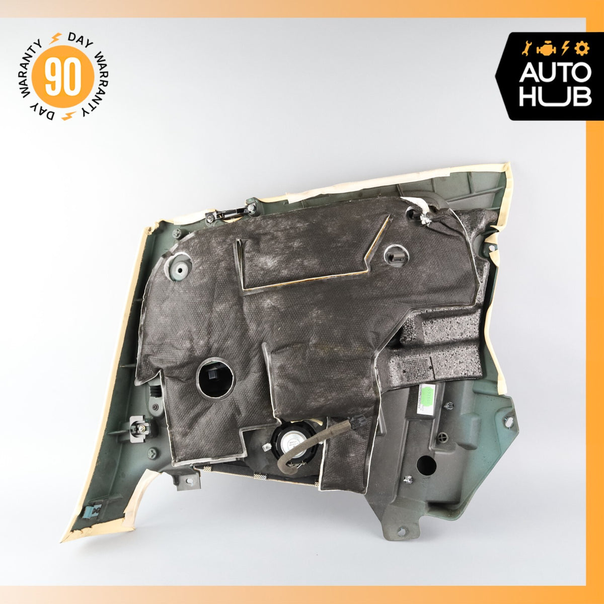 07-11 Bentley Continental GTC Rear Left Driver Side Interior Door Panel OEM 63k - photo 14