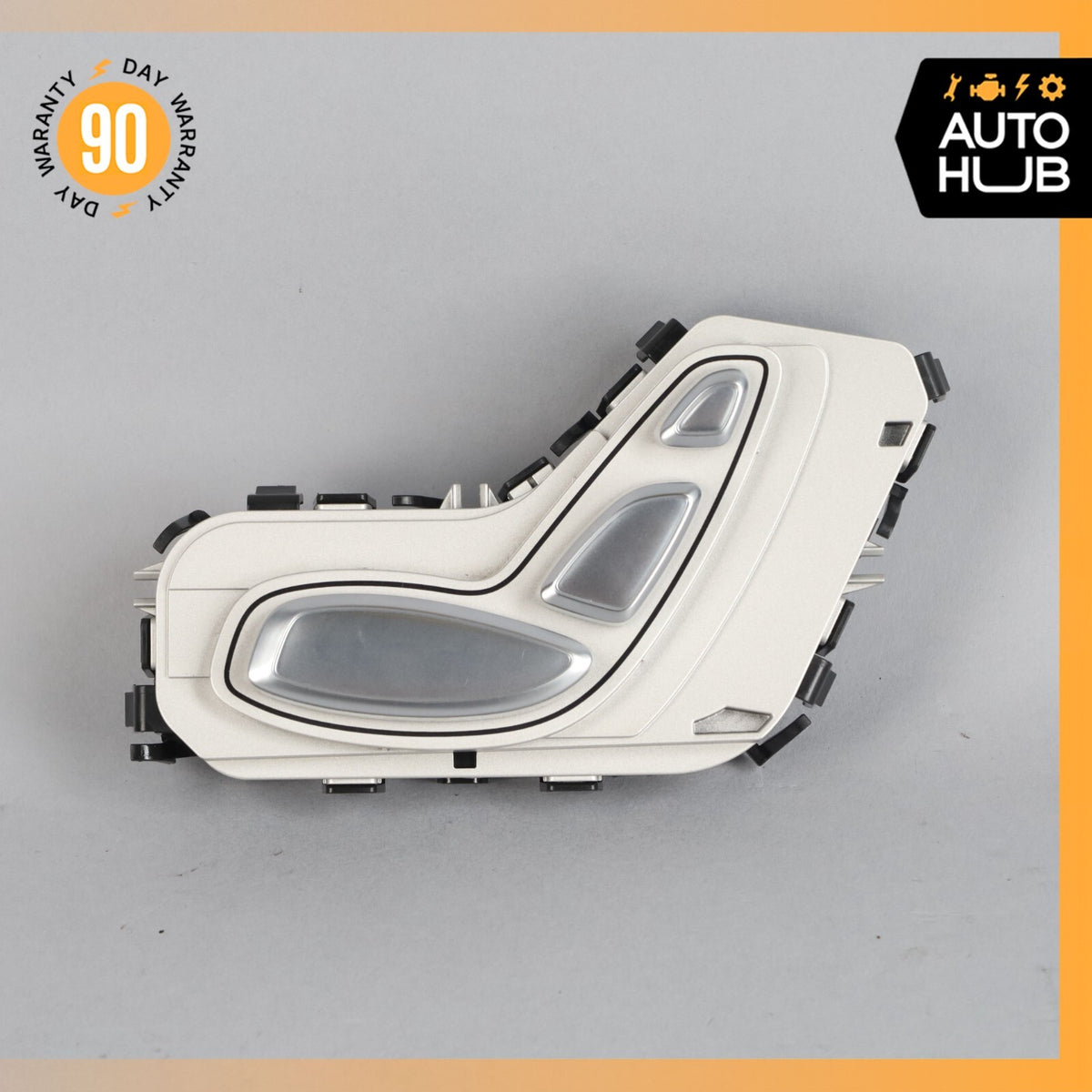 15-20 Mercedes W205 C300 GLC43 Right Side Seat Control Switch Module OEM - photo 2