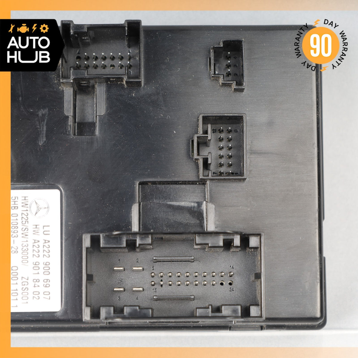 Mercedes W222 S550 Temperature A/C Climate Control Module Unit 2229006907 OEM - photo 15