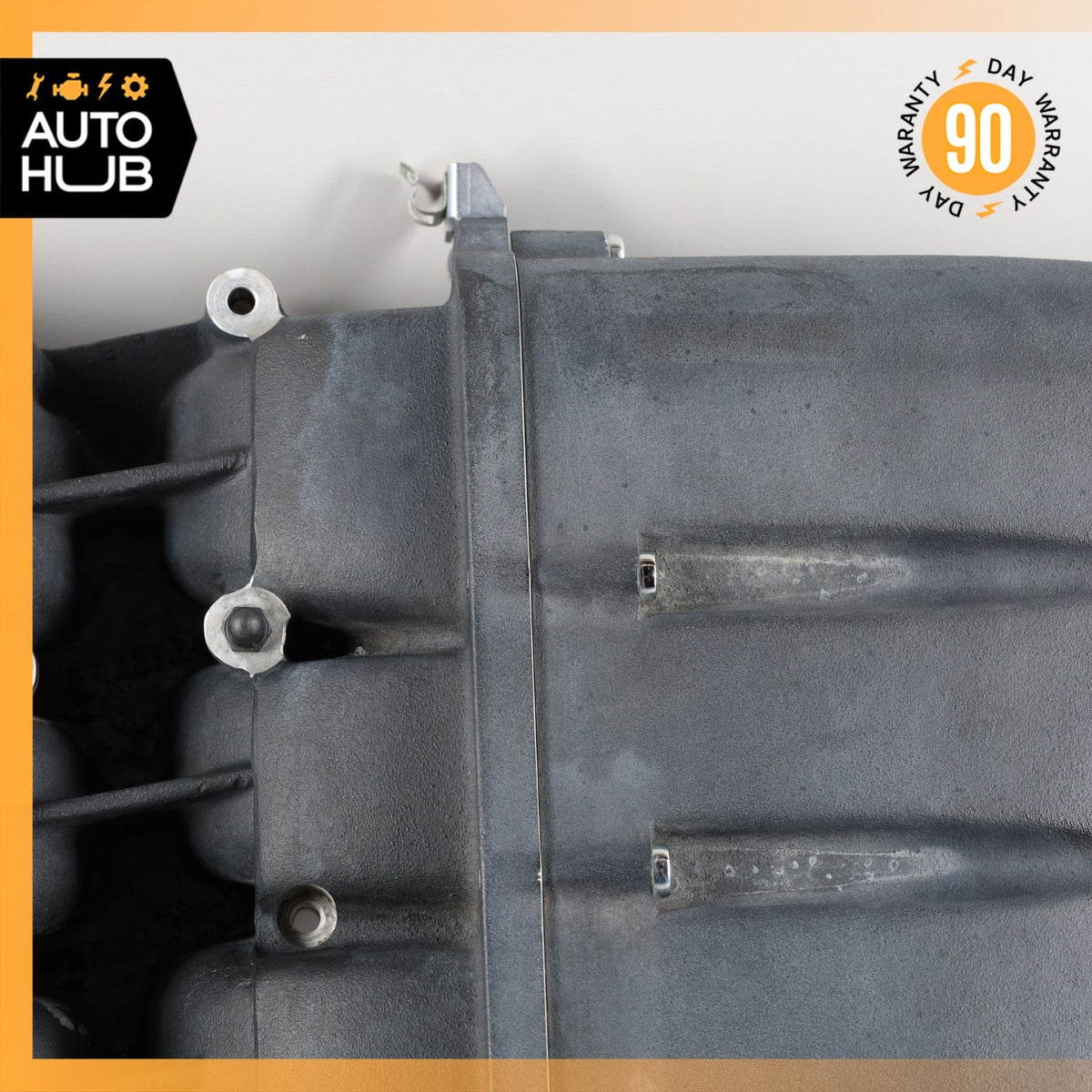 08-15 Bentley Continental GT Speed 6.0L Engine Motor Air Intake Manifold OEM 87k - photo 5
