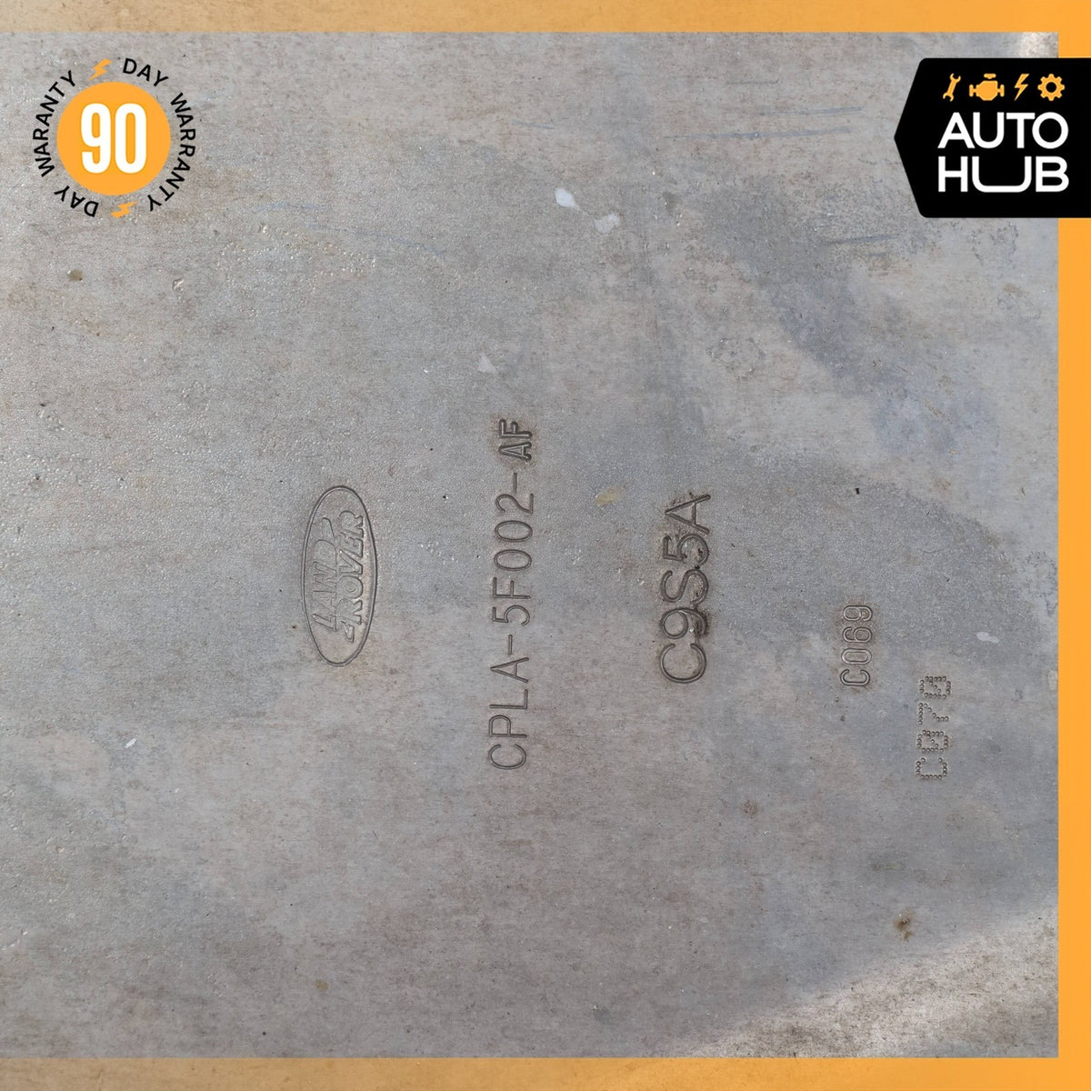 13-22 LR Range Rover Sport L494 L405 Front Engine Under Splash Shield Cover OEM - photo 16