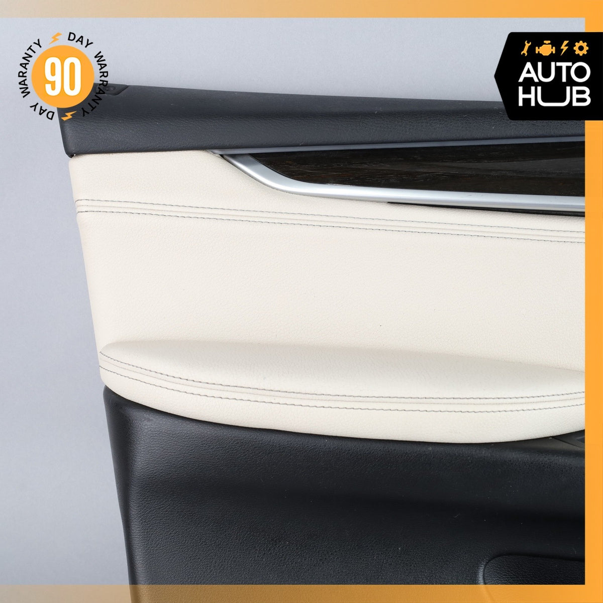 14-18 BMW F15 X5 Front Left Driver Side Door Panel Trim OEM - photo 2