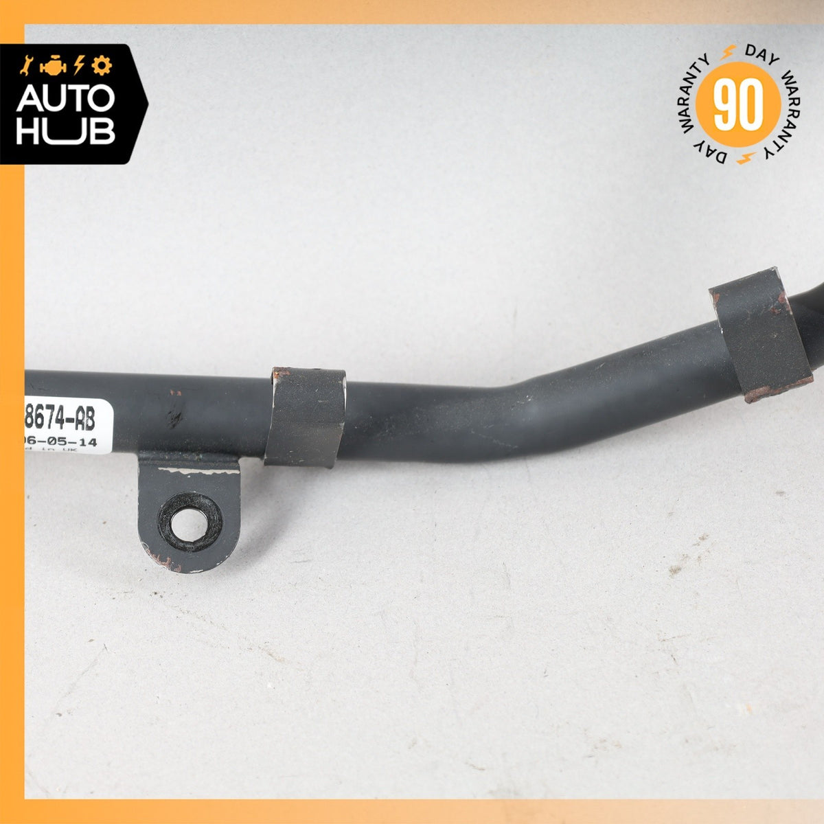 Aston Martin DB9 Engine Motor Water Cooling Pipe AD2318674AB OEM - photo 4