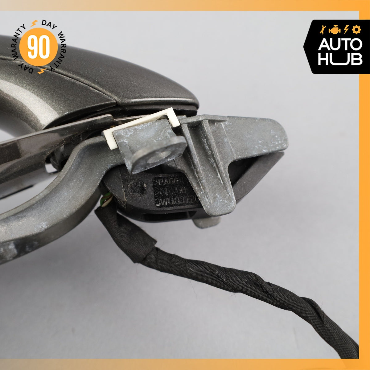 03-13 Bentley Continental GTC GT Right Side Door Handle Keyless Go OEM - photo 12