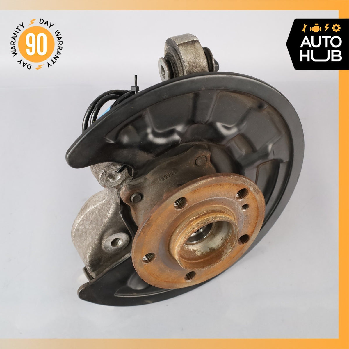 14-19 Mercedes W117 CLA45 GLA45 AMG Rear Right Spindle Knuckle Hub OEM - photo 2