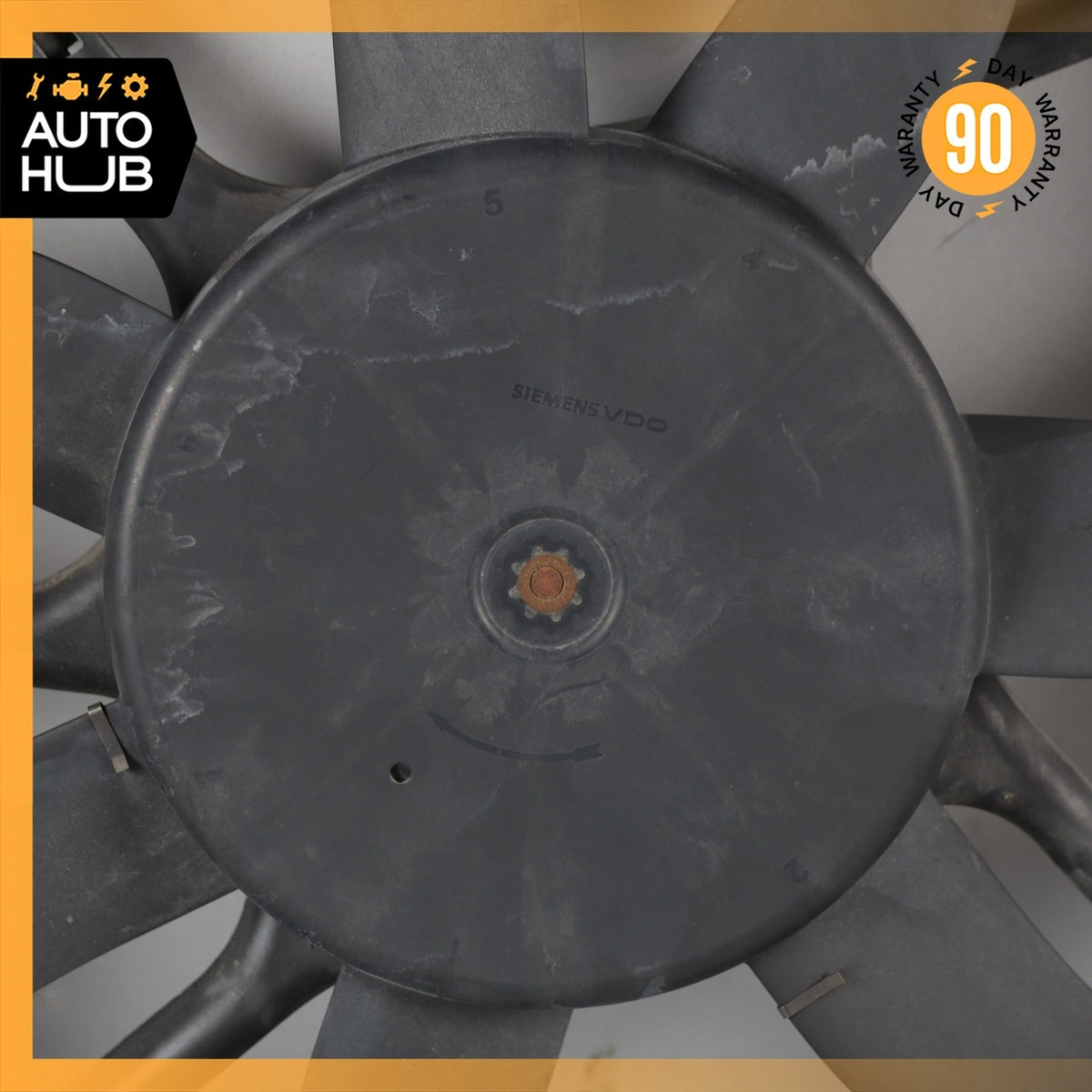 07-13 Mercedes W221 S550 S450 Engine Cooling Fan Motor Assembly 2215000493 OEM - photo 14