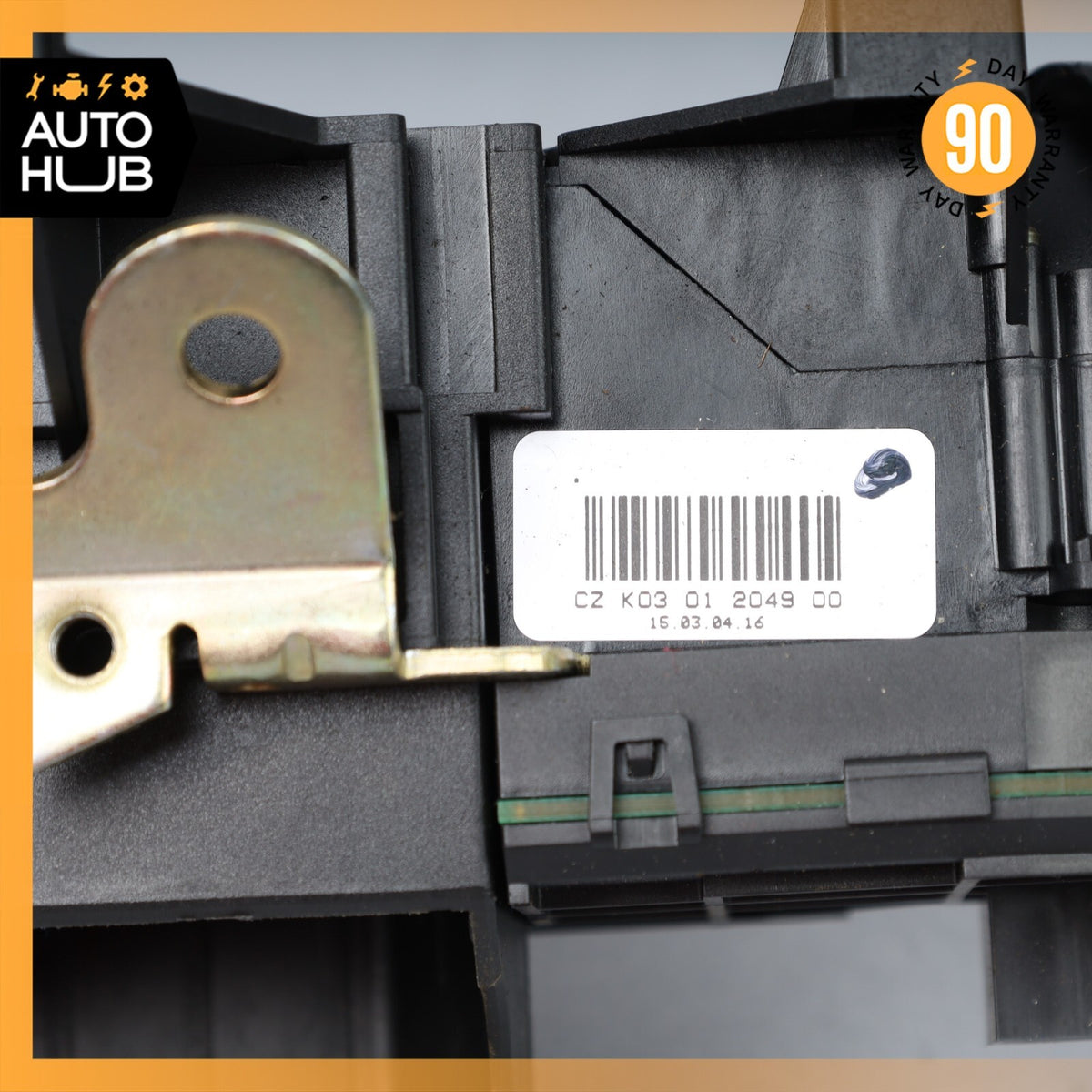 Bentley Continental GT Steering Column Switches Clock Spring OEM 36k - photo 12