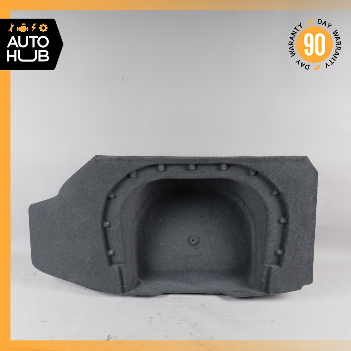 02-07 Maserati M138 4200 Coupe Trunk Floor Carpet Tire Compartment OEM - photo 2