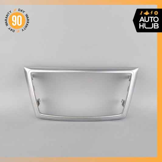 12-19 Mercedes W166 ML350 Center Console Command Unit Radio Bezel Trim OEM - photo 1