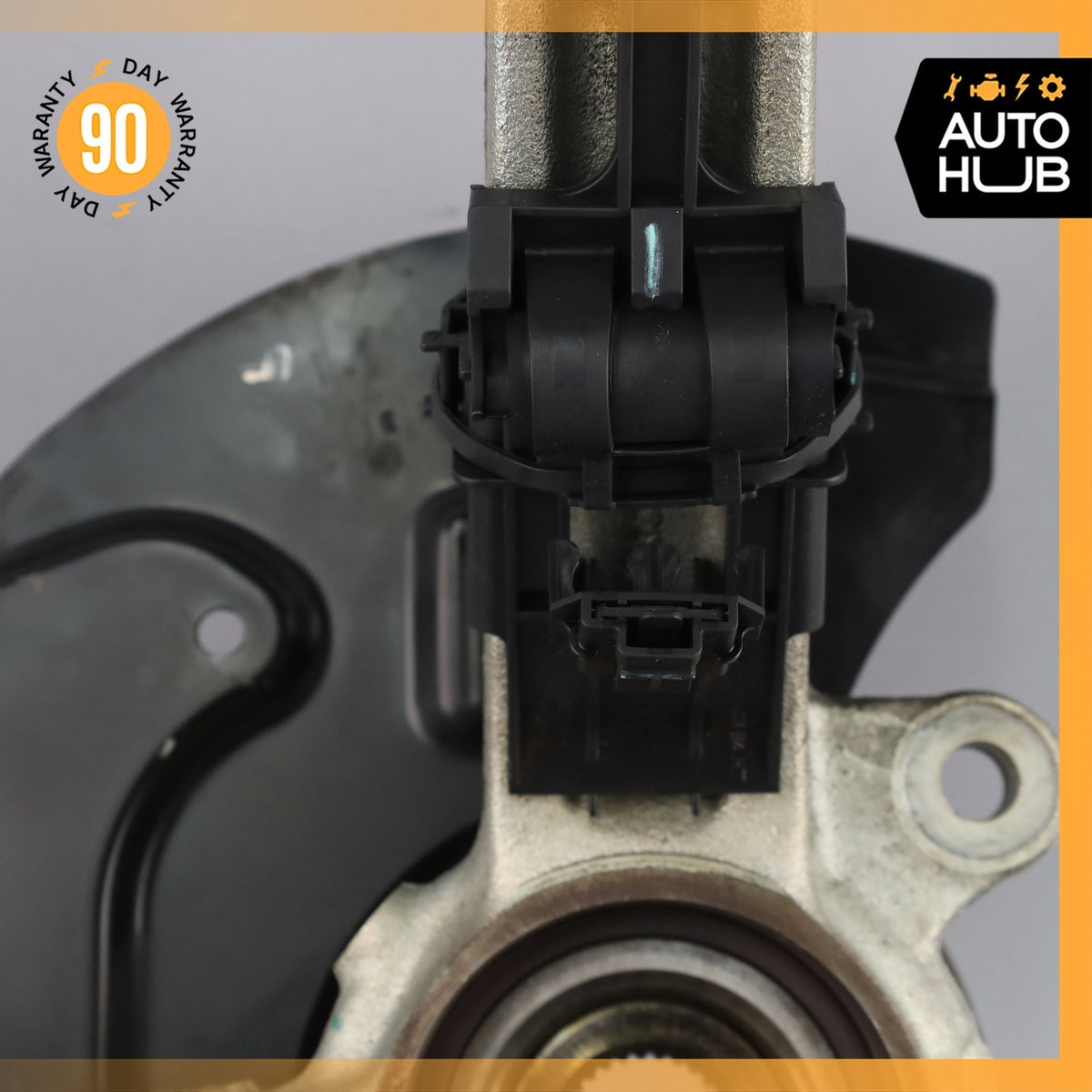 06-12 Mercedes X164 GL350 ML550 Front Right Side Spindle Knuckle Hub OEM - photo 9